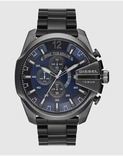 Diesel - Mega Chief Grey Chronograph Watch DZ4329