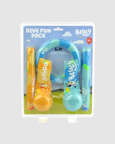 Bluey Dive Fun Pack
