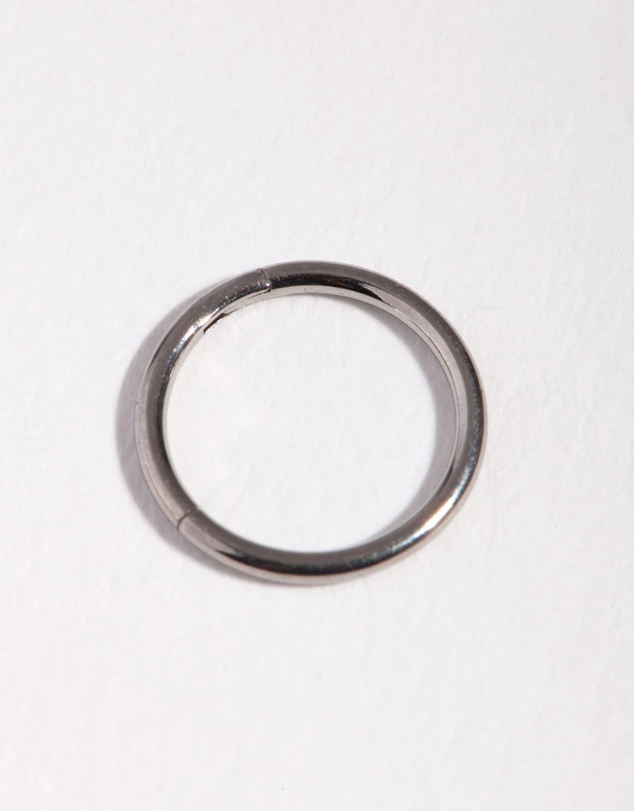 Lovisa - Titanium Fine 7mm Clicker