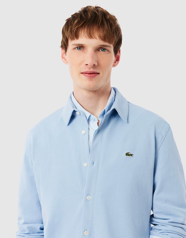Lacoste - Slim Fit Cotton Piqué Shirt