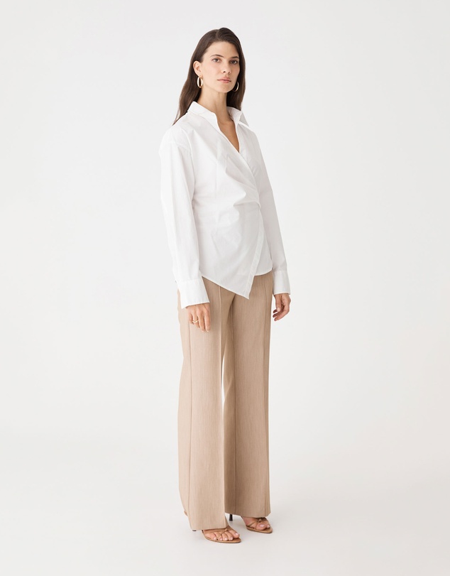 Forcast - Katrina Wrap Shirt