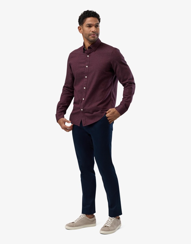 Brooksfield - Brushed Cotton Shirt