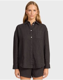 Academy Brand - Hampton Linen Shirt