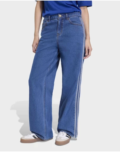 adidas Originals - FIREBIRD TRACK PANT DENIM Womens