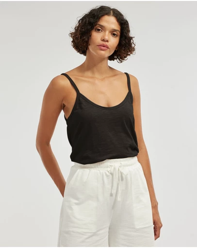 Amelius - Lise Raw Hem Tank
