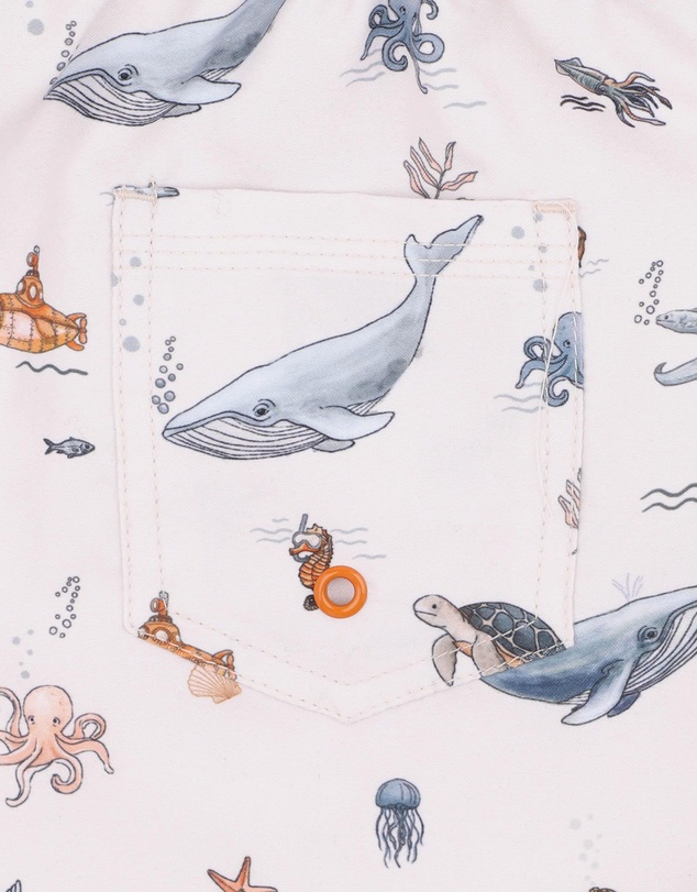 Minihaha - Harvey LS Rash Suit - Babies-Kids