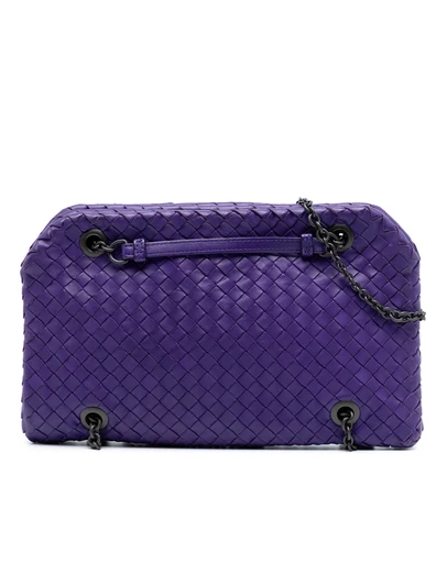 Pre-Loved by Azura Reborn - Pre-Loved Nappa Intrecciato Duo Shoulder Bag