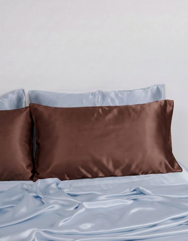 SILK MAGNOLIA - Pure Silk Pillowcase