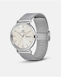 Daniel Wellington - Classic Day Display Sterling Champagne