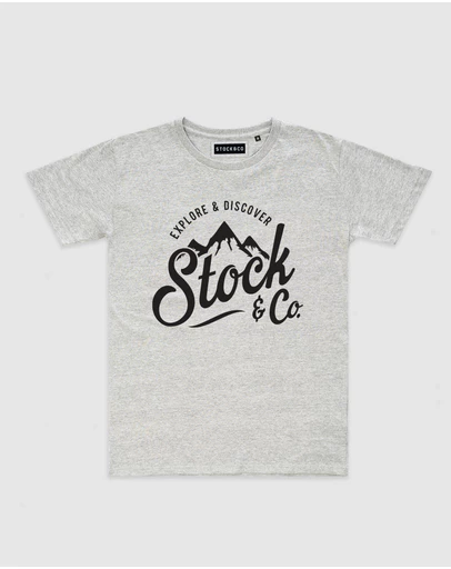 Stock & Co. - Original Explorer Tee - Youth