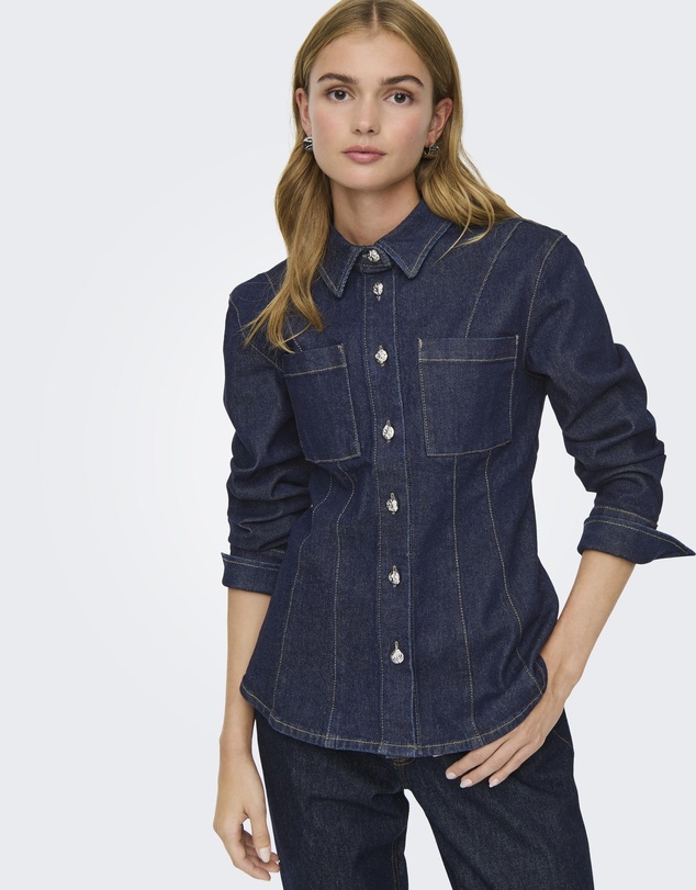 ONLY - Rosie Fitted Denim Jacket