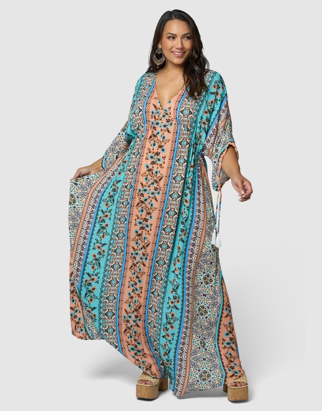 The Poetic Gypsy - Love Spice Maxi Dress