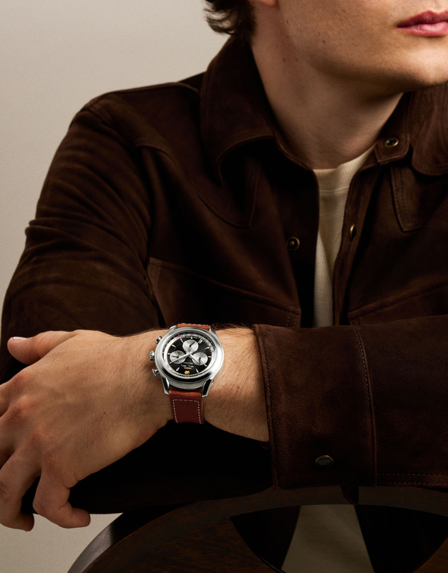 Fossil - Signature CS-1 Brown Chronograph Watch