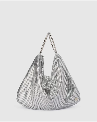 Olga Berg - SHAR Mesh Convertible Bag