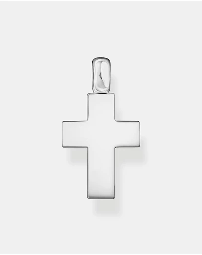 THOMAS SABO - THOMAS SABO Sterling Silver Cross Pendant