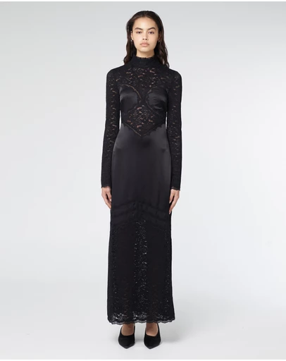 Third Form - Serenade Lace Long Sleeve Dress