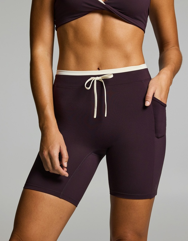 Rockwear - Tie Front Tipped Pocket Quad Tights
