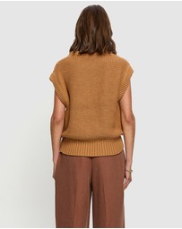 KIVARI - Olesia Knit Vest