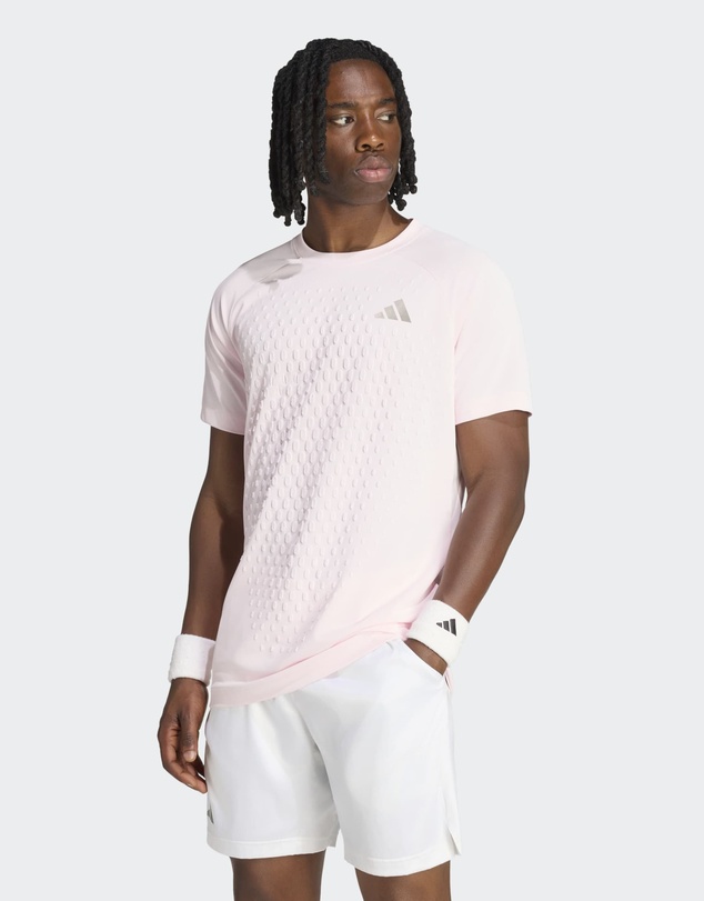 adidas Performance - TENNIS CLIMACOOL+ 3D FREELIFT T-SHIRT PRO Mens