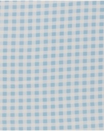 Kynd Baby - Fitted Cot Sheet in Blue Gingham