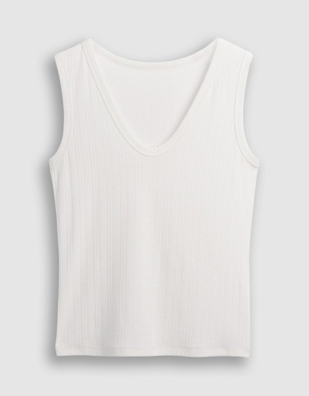GAP - Variegated Rib Tank Top