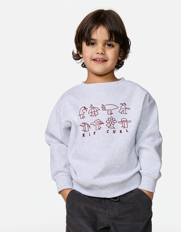 Rip Curl - Surf Check Crew Sweat - Babies-Teens