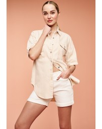 NEXT - Short Sleeve Denim Shirt