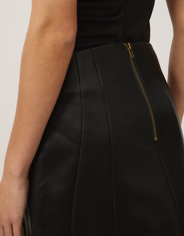 Tussah - Mia PU Mini Skirt