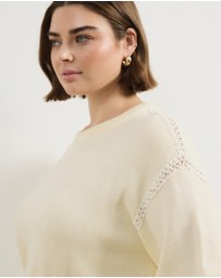 Atmos&Here Curvy - Maisie Oversized Sweater