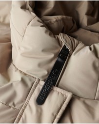 Superdry - Hooded Sports Puffer Mid Jacket