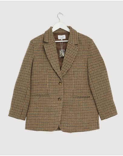 Brown Check
