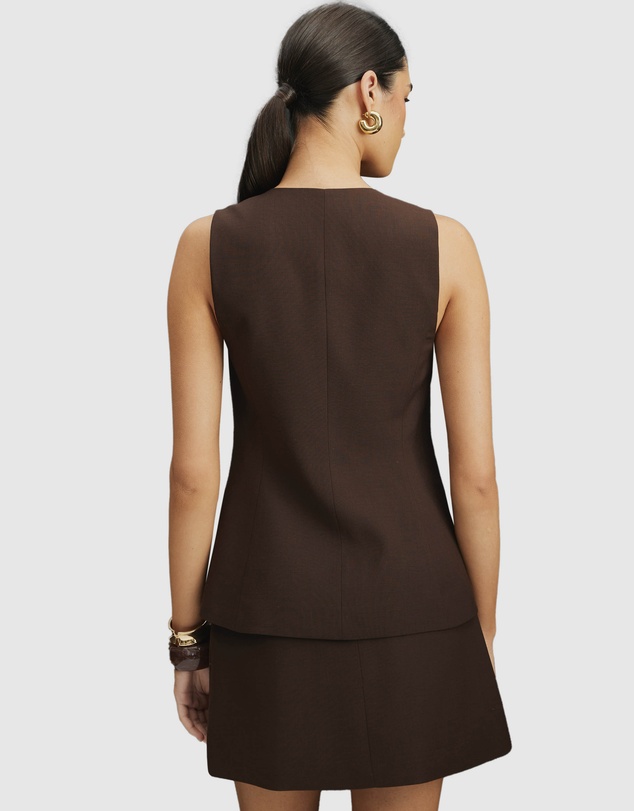 AERE - Korey Tailored Vest