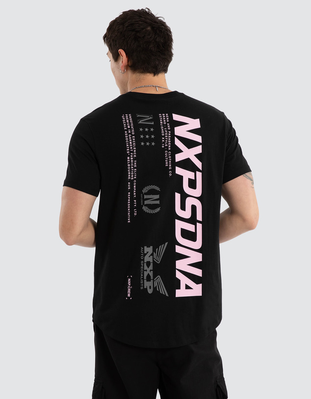 Nena & Pasadena - Anlantic Dual Curved Tee
