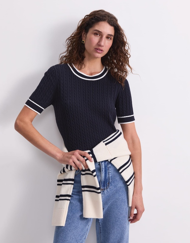 Sportscraft - Elka Baby Cable Knit
