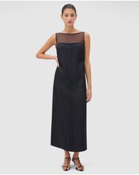 Oroton - Sheath Silk Dress