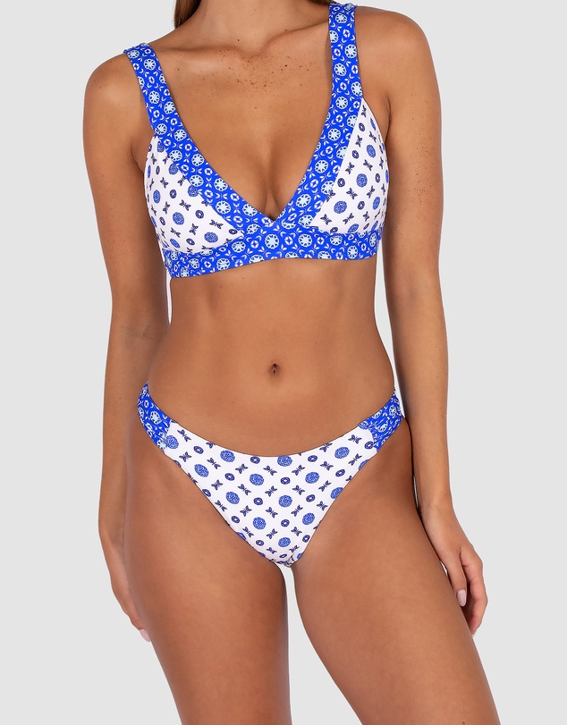 Baku Swimwear - Kasbah Cheeky Retro Bikini Bottom