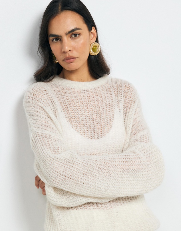 AERE - Ria Oversized Knit Jumper