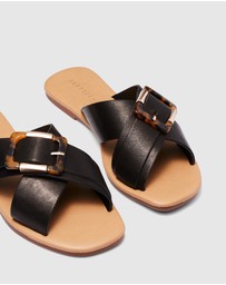 Just Because - Rimini Leather Sandals