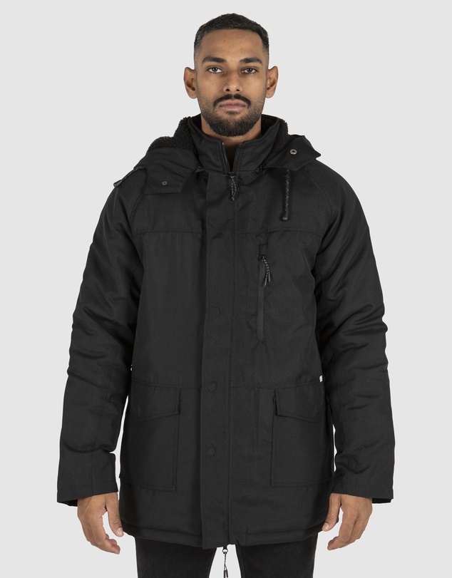 UNIT - UNIT Mens Eternal Weather Resistant Jacket