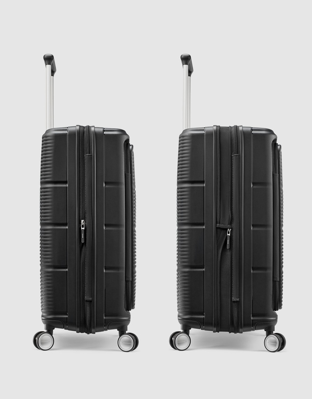 Samsonite - Paralux Suitcase Check-In Medium 67Cm Suitcase Expandable With Front Pocket