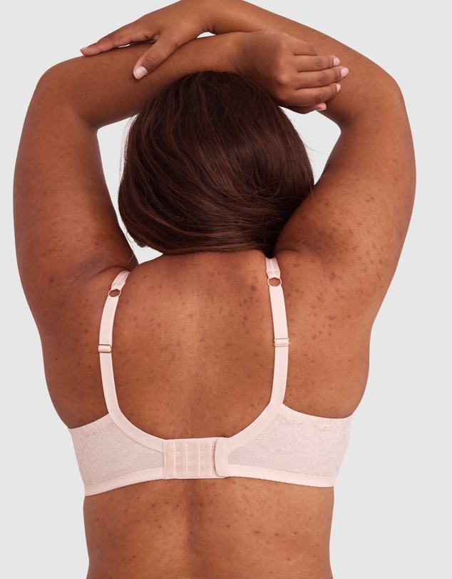 Bras N Things - Pure Body Full Cup Bra - Blush Pink