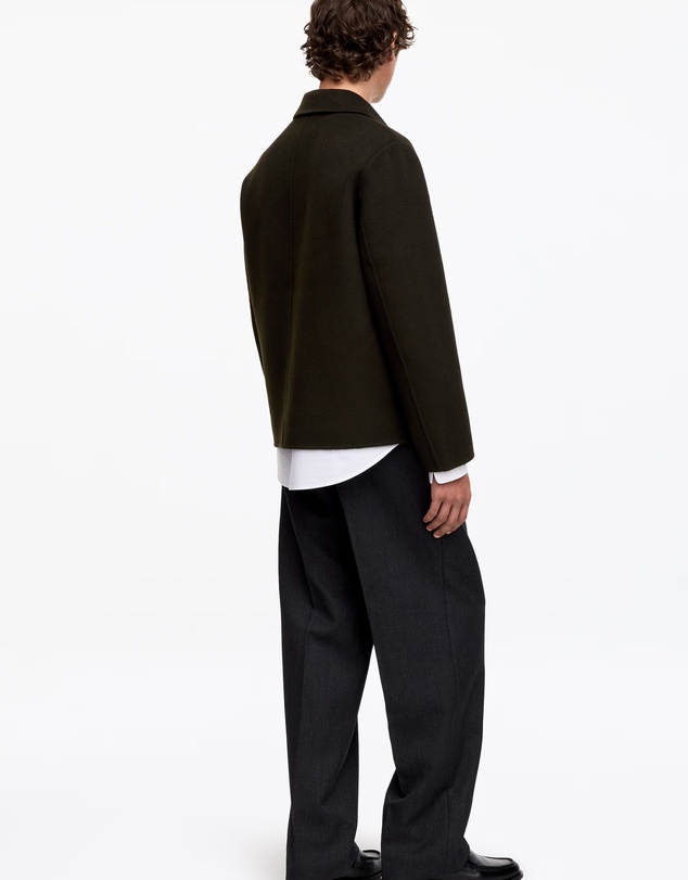 ARKET - Double-Face Wool Blend Jacket
