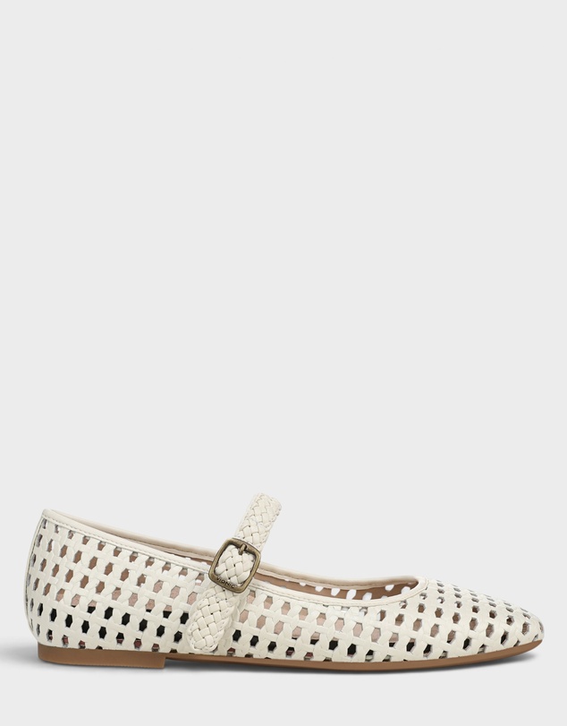 Vionic - Alameda Woven Flat - Ivory