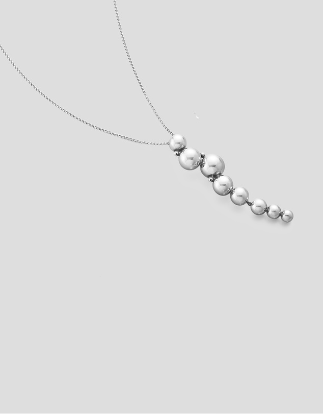 Georg Jensen - Moonlight Grapes Necklace with Pendant