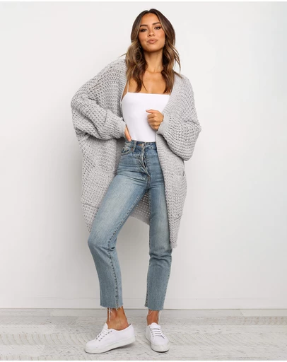 Petal & Pup - Leyonie Cardigan - Grey