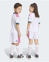 adidas Performance - Football Real Madrid 26/27 Home Kids Set