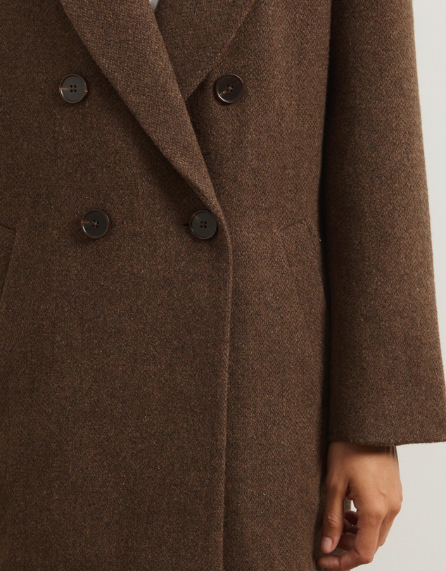 Atmos&Here - Libby Wool Blend Coat