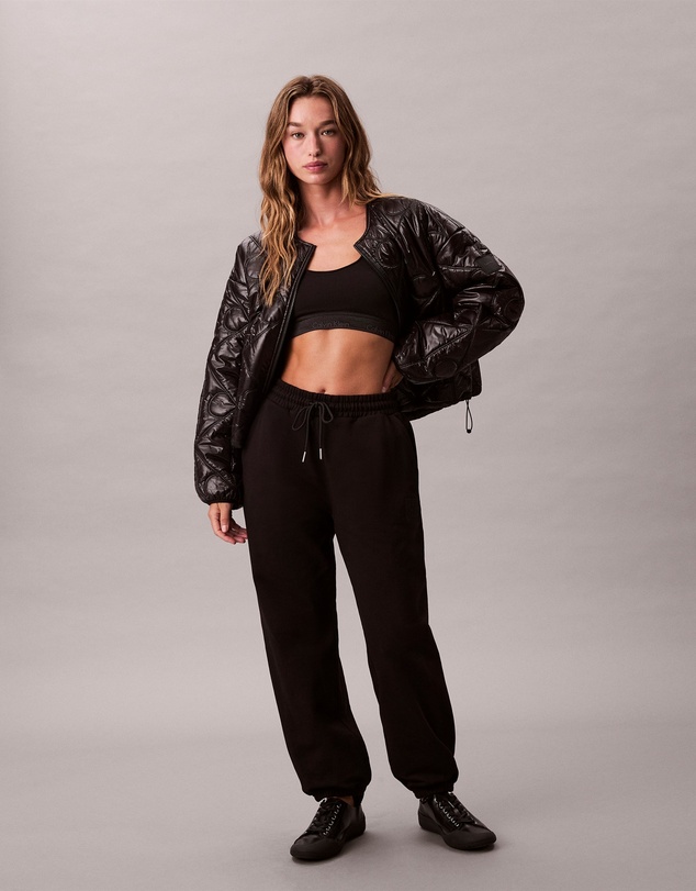 Calvin Klein - Relaxed Premium Terry Joggers
