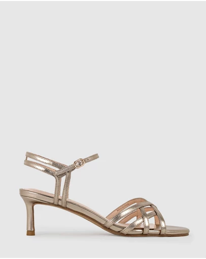 Edward Meller - SORYN55 Lattice Front Sandal