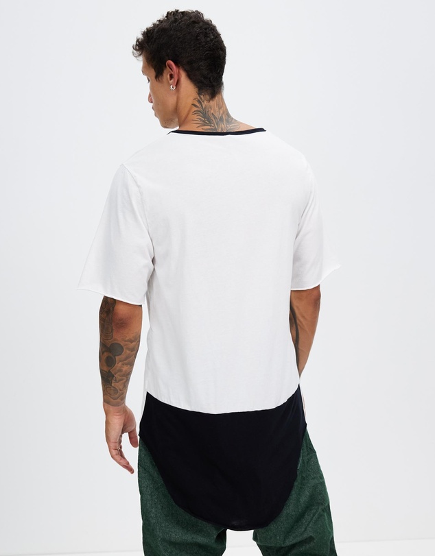 Surrounded By Ghosts - The Devilline Curved Hem T-Shirt